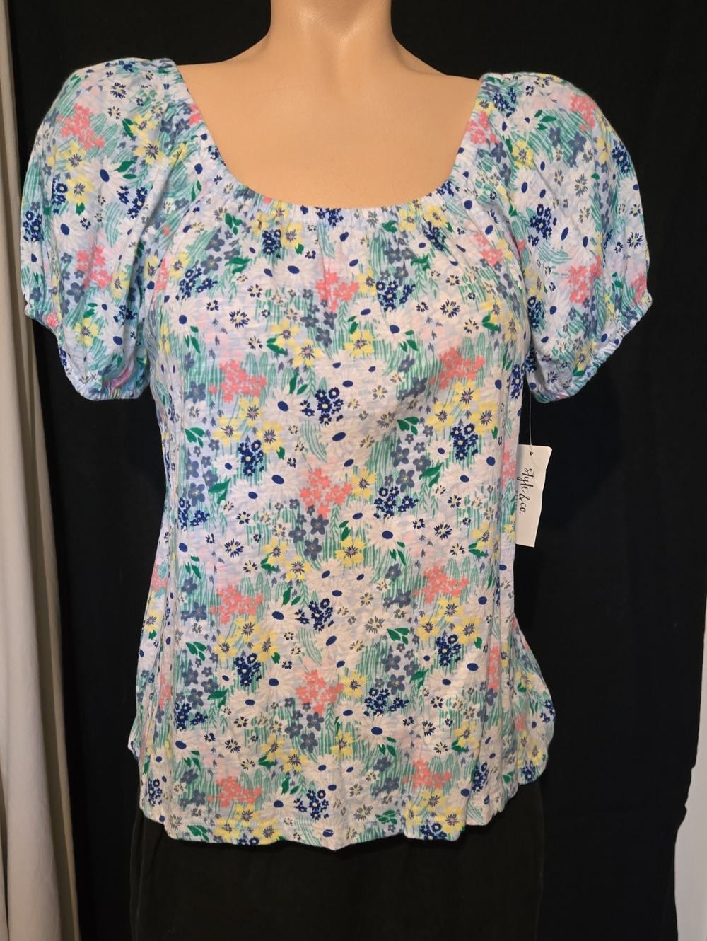 Style and co Boho off the top, NEW
